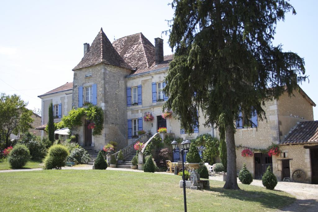 Manoir La Breuille Bed and Breakfast Montmoreau Buitenkant foto